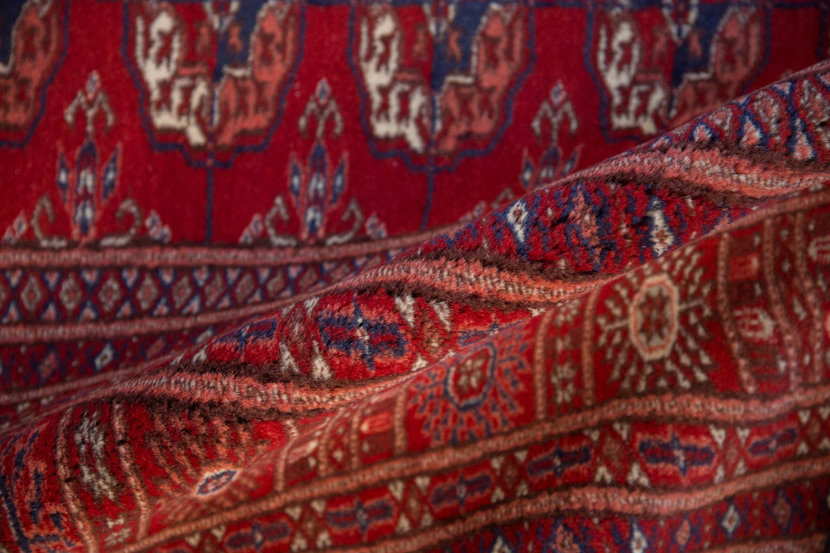 5x8 Vintage Fine Pakistani Bokhara Design Carpet