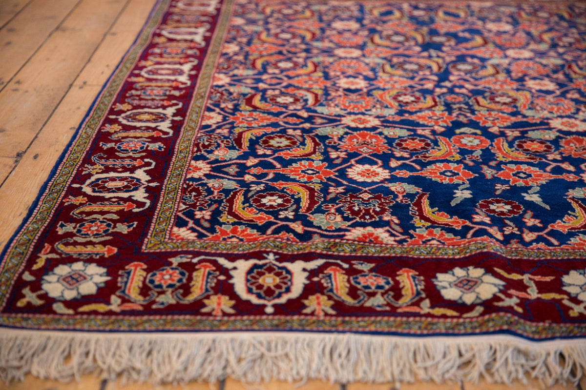 5x7 Vintage Fine Russian Bijar Design Rug