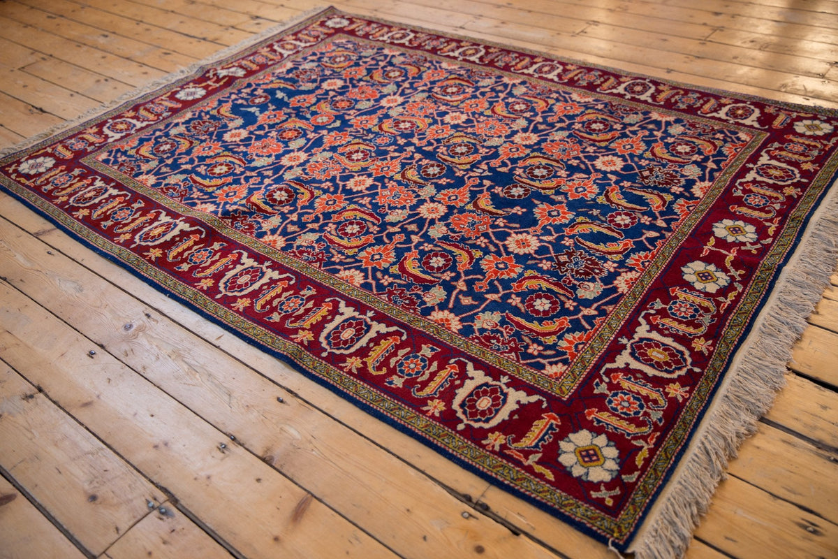 5x7 Vintage Fine Russian Bijar Design Rug
