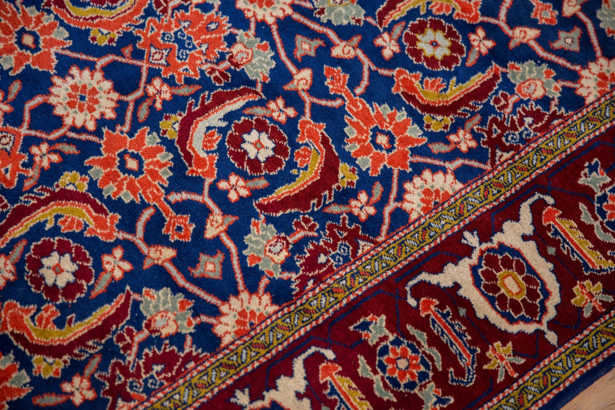 5x7 Vintage Fine Russian Bijar Design Rug
