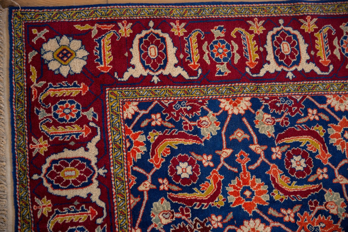 5x7 Vintage Fine Russian Bijar Design Rug