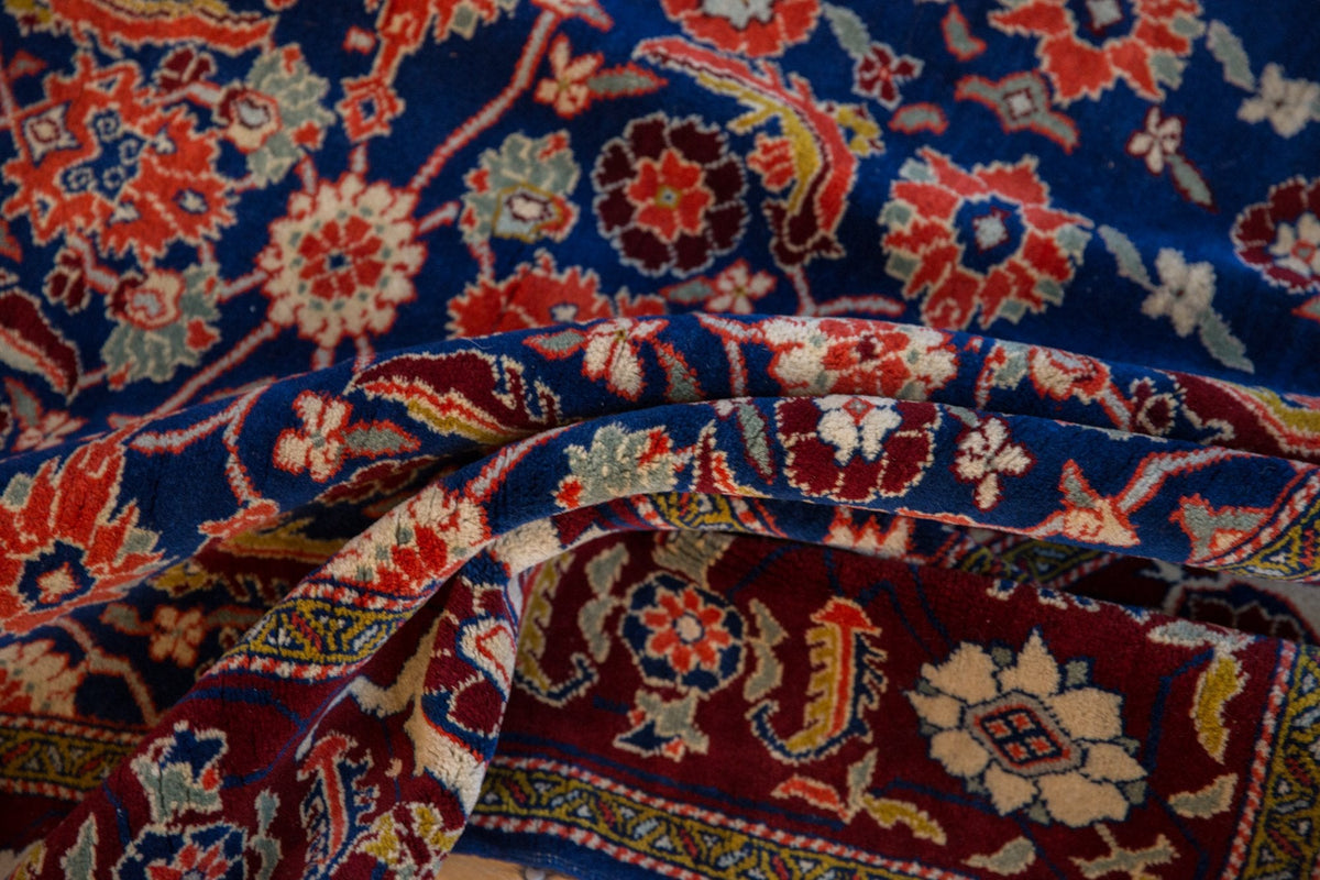 5x7 Vintage Fine Russian Bijar Design Rug