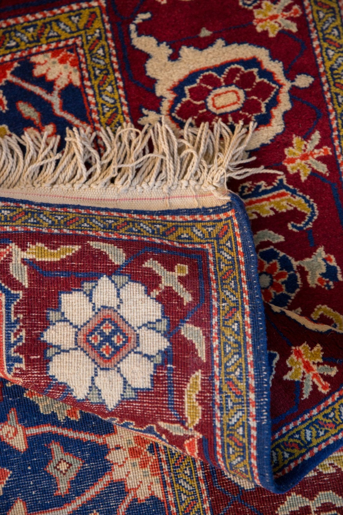 5x7 Vintage Fine Russian Bijar Design Rug