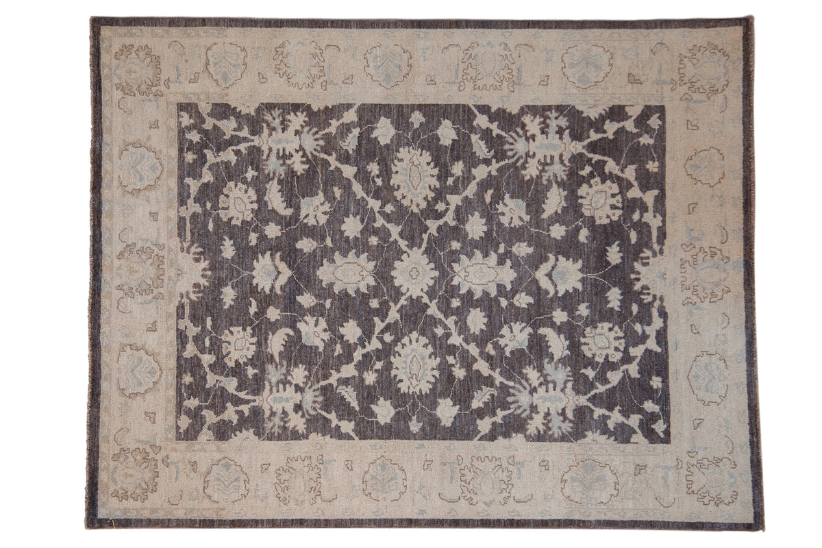 5x6.5 New Peshawar Rug