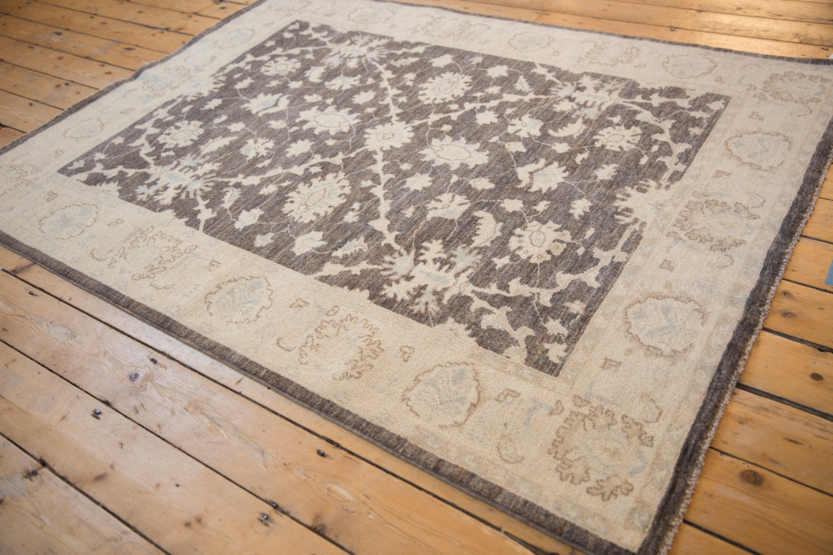 5x6.5 New Peshawar Rug