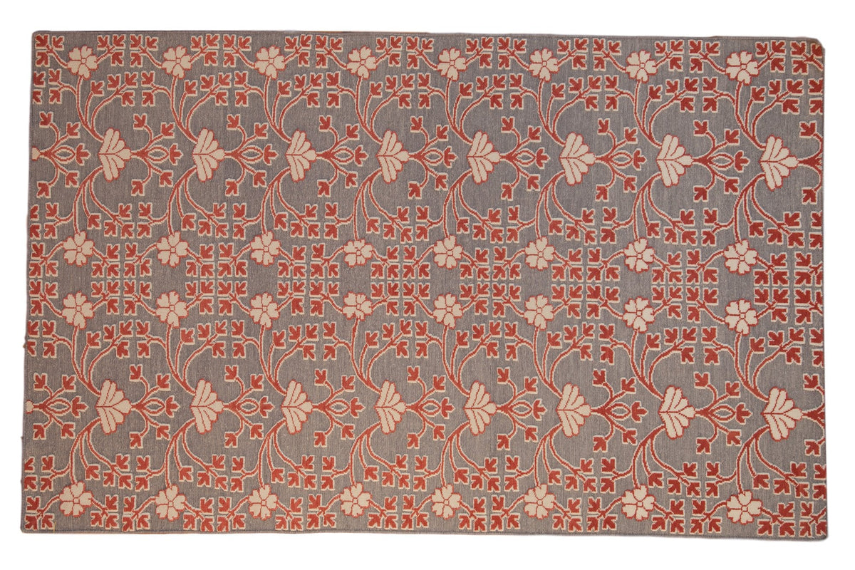 5x8 New Indian Samarkand Design Carpet
