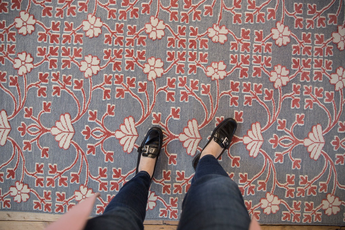 5x8 New Indian Samarkand Design Carpet