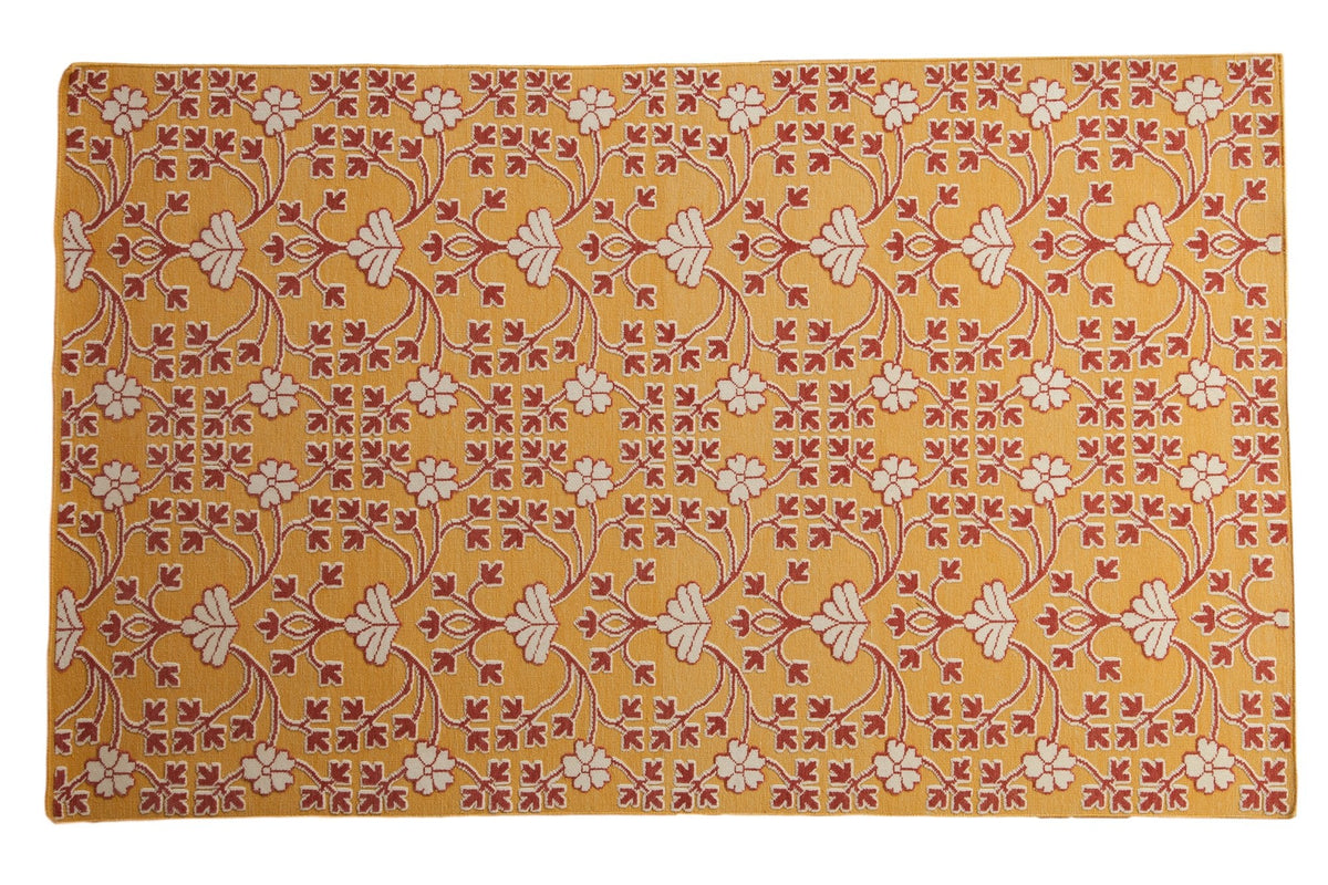 5x8 New Indian Samarkand Design Carpet
