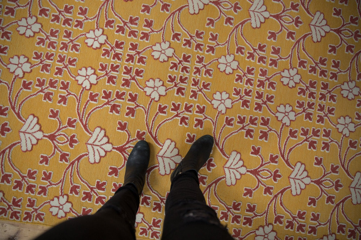 5x8 New Indian Samarkand Design Carpet