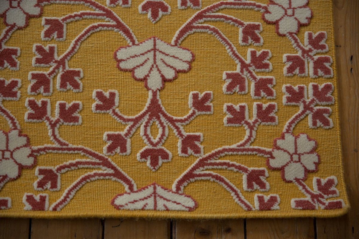 5x8 New Indian Samarkand Design Carpet