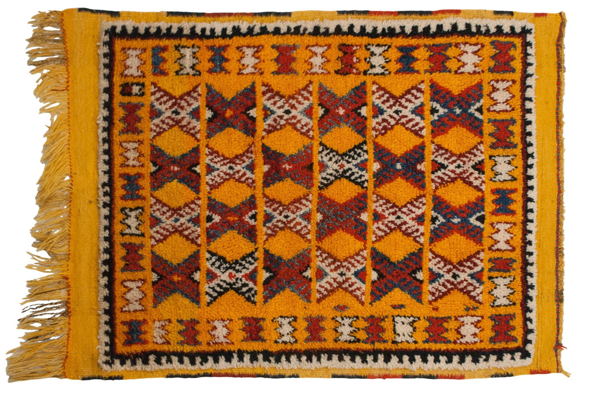 3.5x4.5 Vintage Murat Square Rug