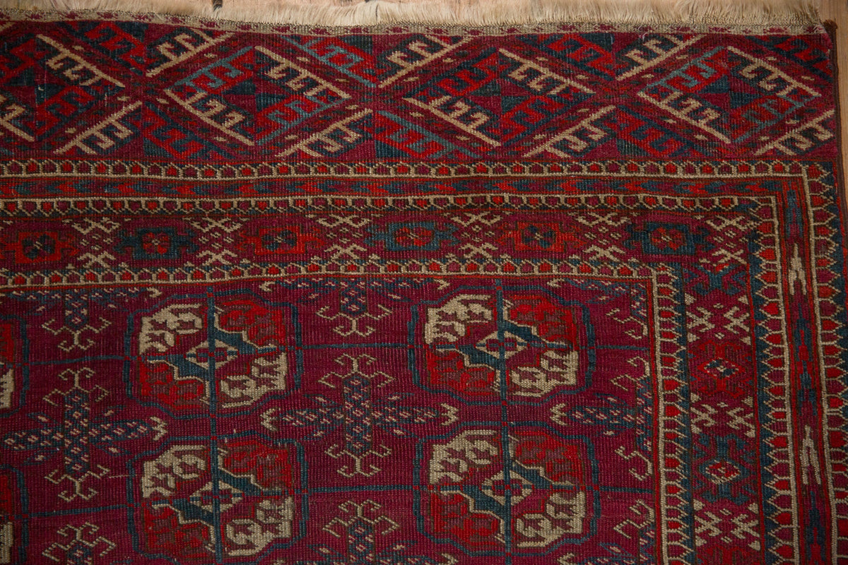 3.5x6 Vintage Tekke Rug