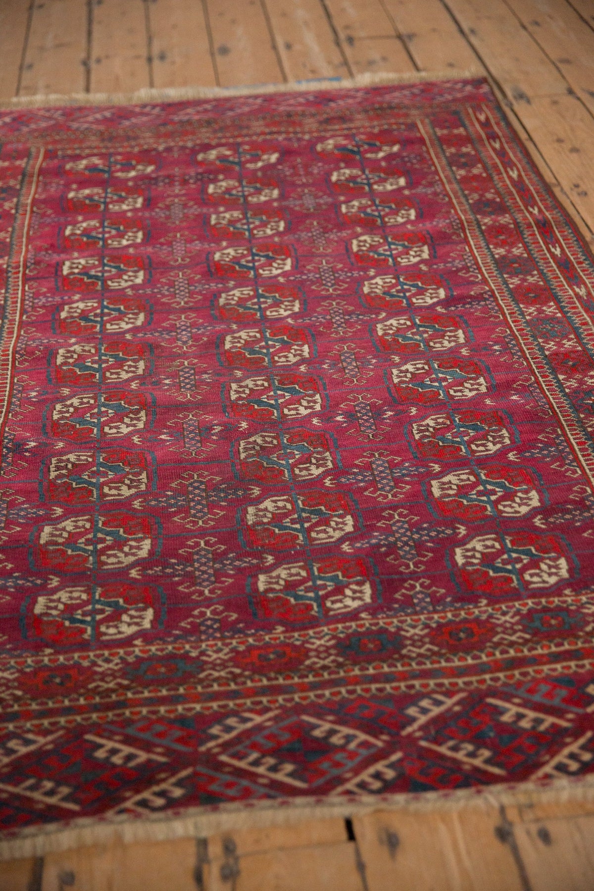 3.5x6 Vintage Tekke Rug