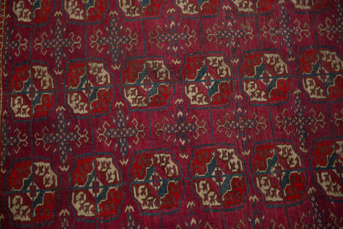3.5x6 Vintage Tekke Rug