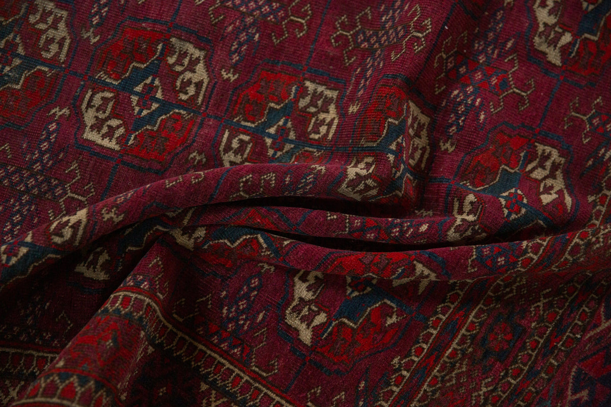 3.5x6 Vintage Tekke Rug