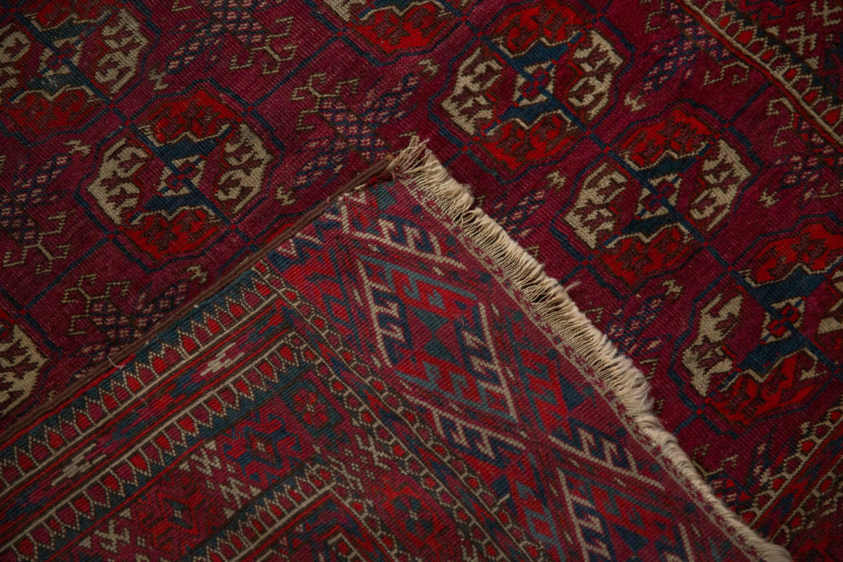 3.5x6 Vintage Tekke Rug