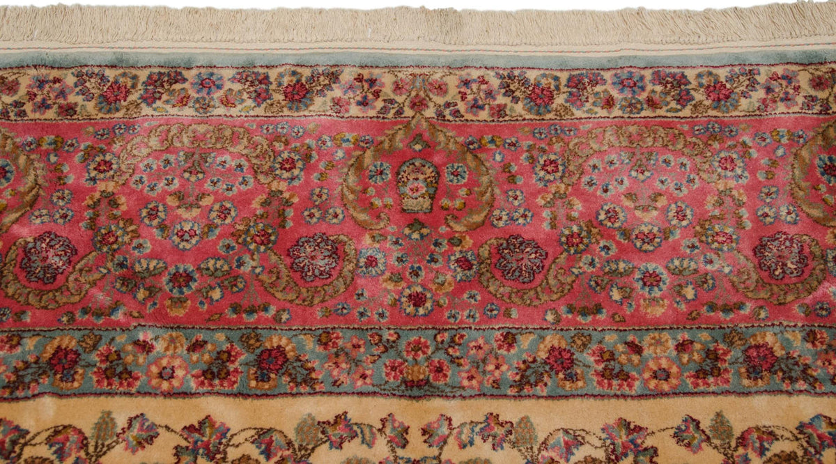 10x16.5 Vintage Fine Kerman Carpet