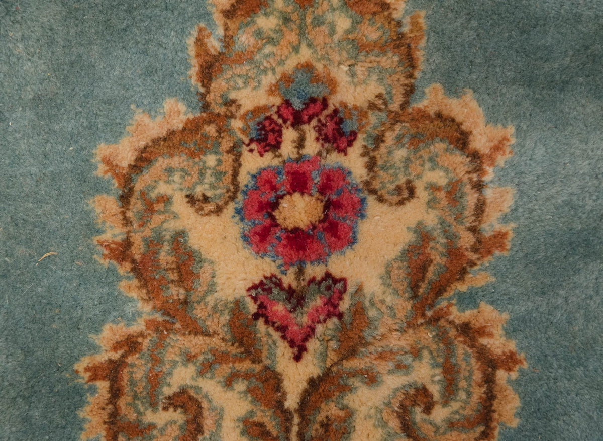 10x16.5 Vintage Fine Kerman Carpet