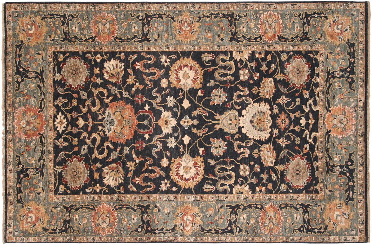 6x9 New Agra Carpet