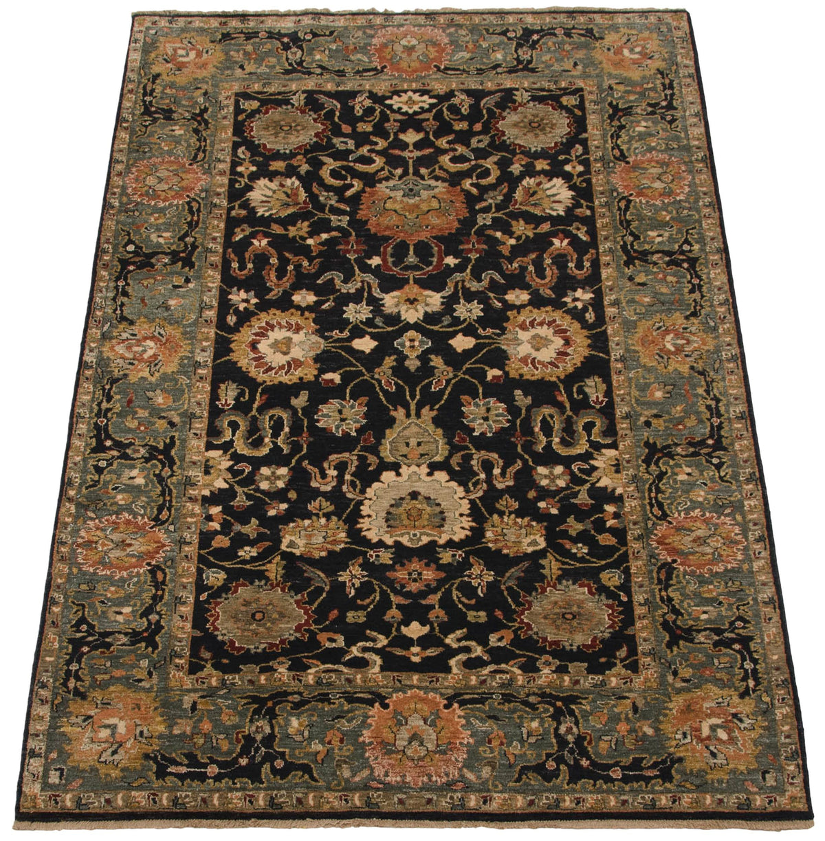 6x9 New Agra Carpet