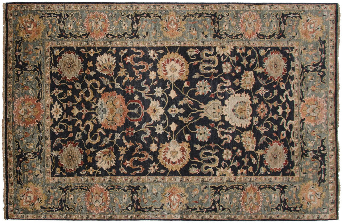 6x9 New Agra Carpet