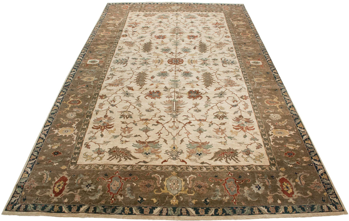 12x20 New Indian Serapi Design Carpet