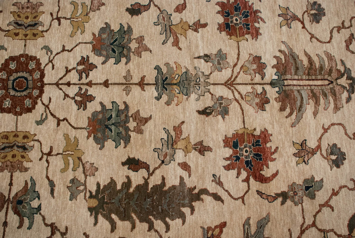 12x20 New Indian Serapi Design Carpet