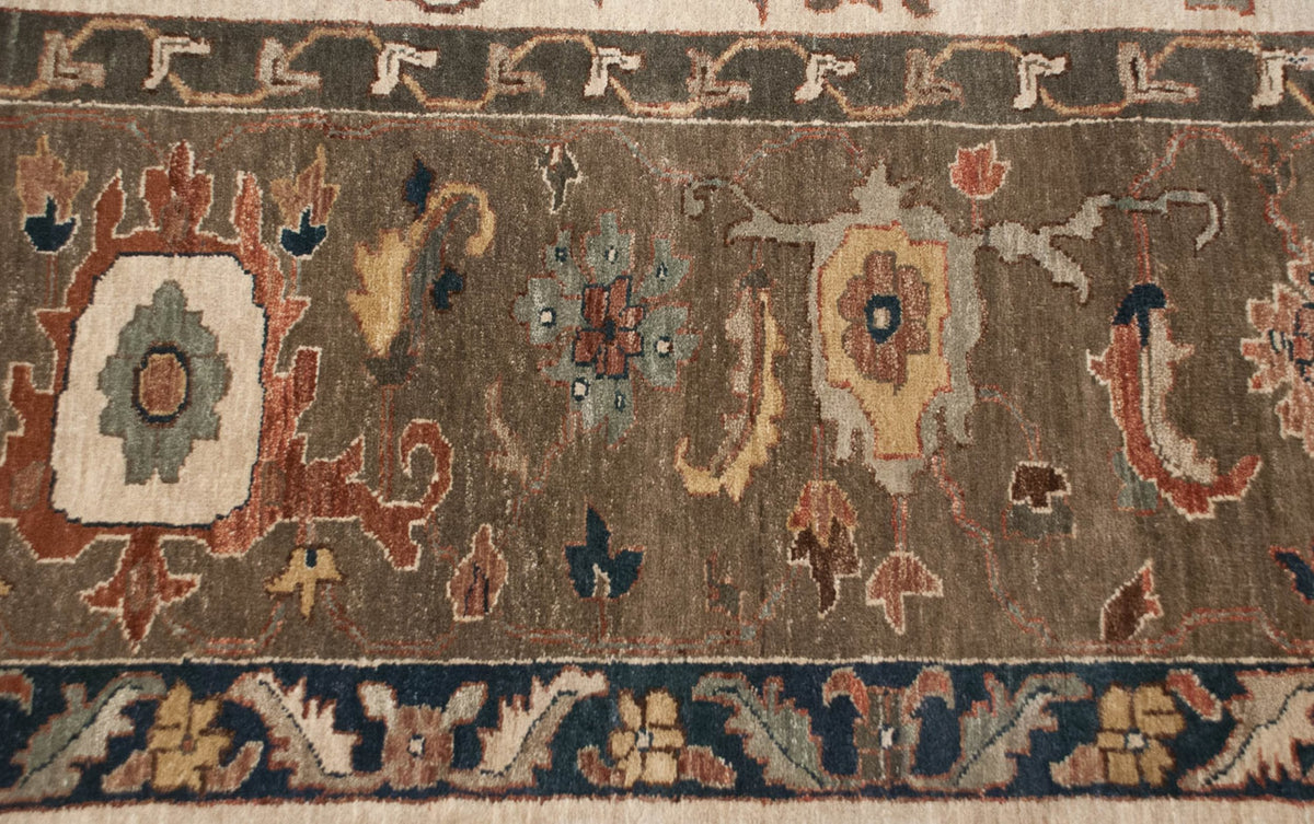 12x20 New Indian Serapi Design Carpet