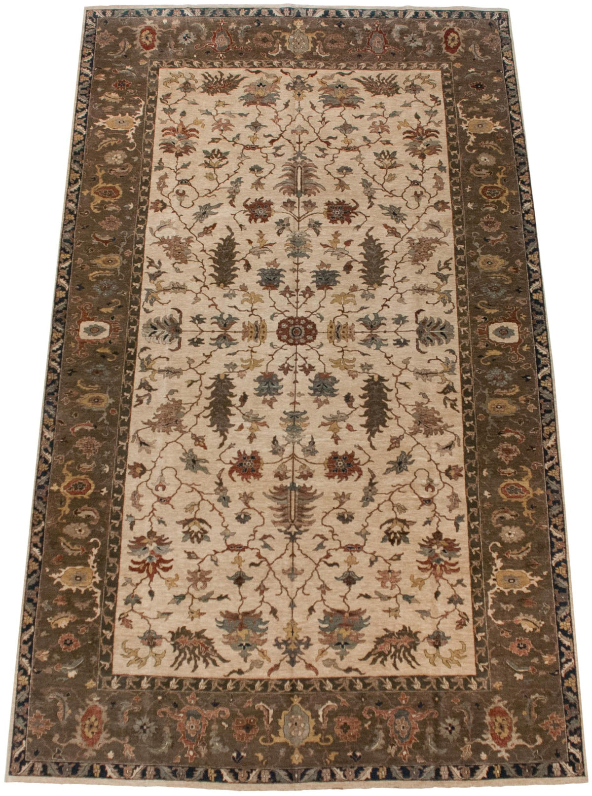 12x20 New Indian Serapi Design Carpet