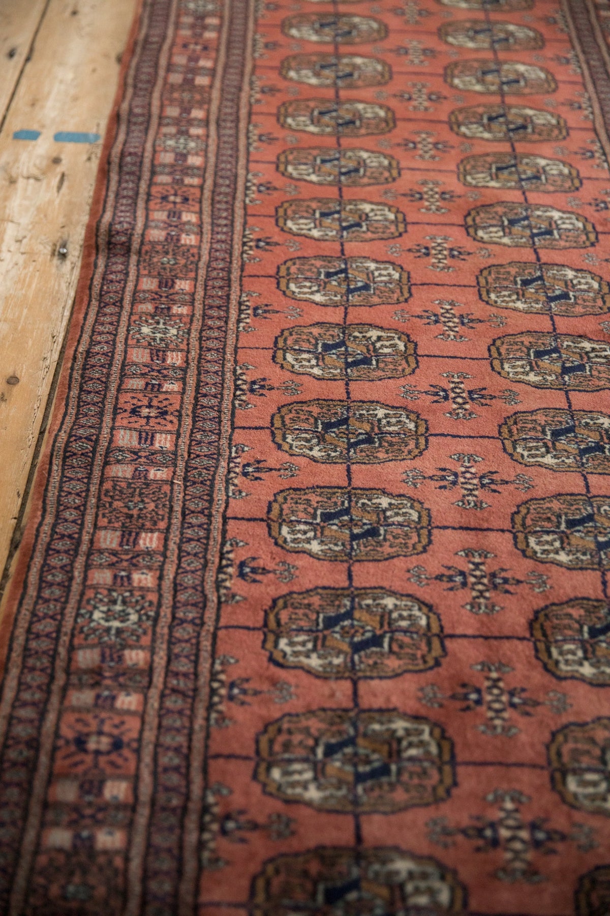 2.5x24.5 Vintage Fine Bokhara Rug Runner