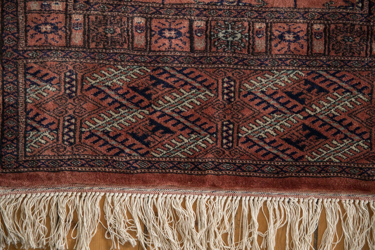 2.5x24.5 Vintage Fine Bokhara Rug Runner