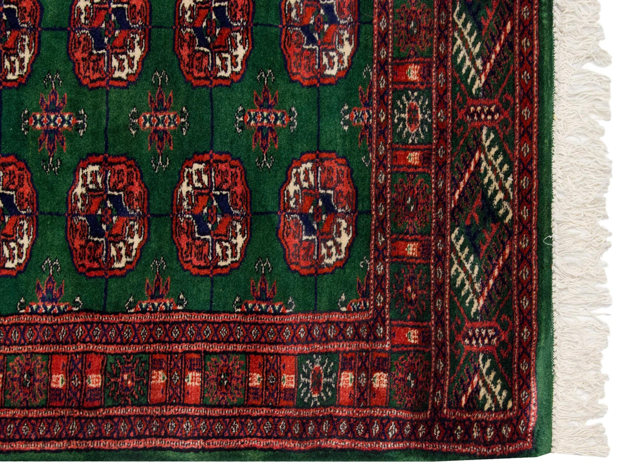 2.5x10 Vintage Fine Bokhara Rug Runner