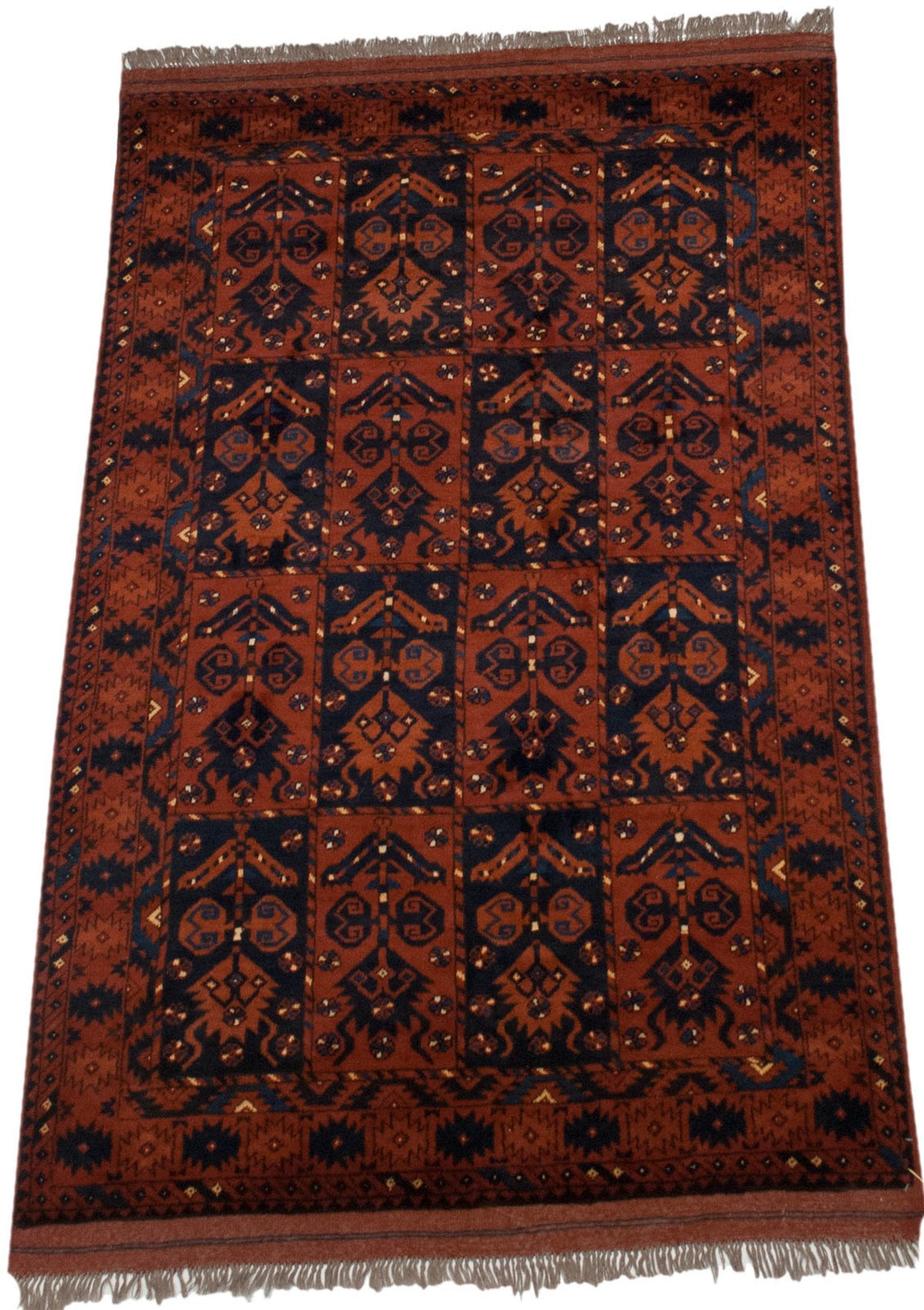 4x6 Vintage Taghan Rug