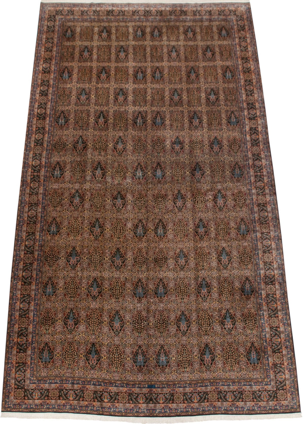 12x21.5 Vintage Bulgarian Tabriz Design Carpet