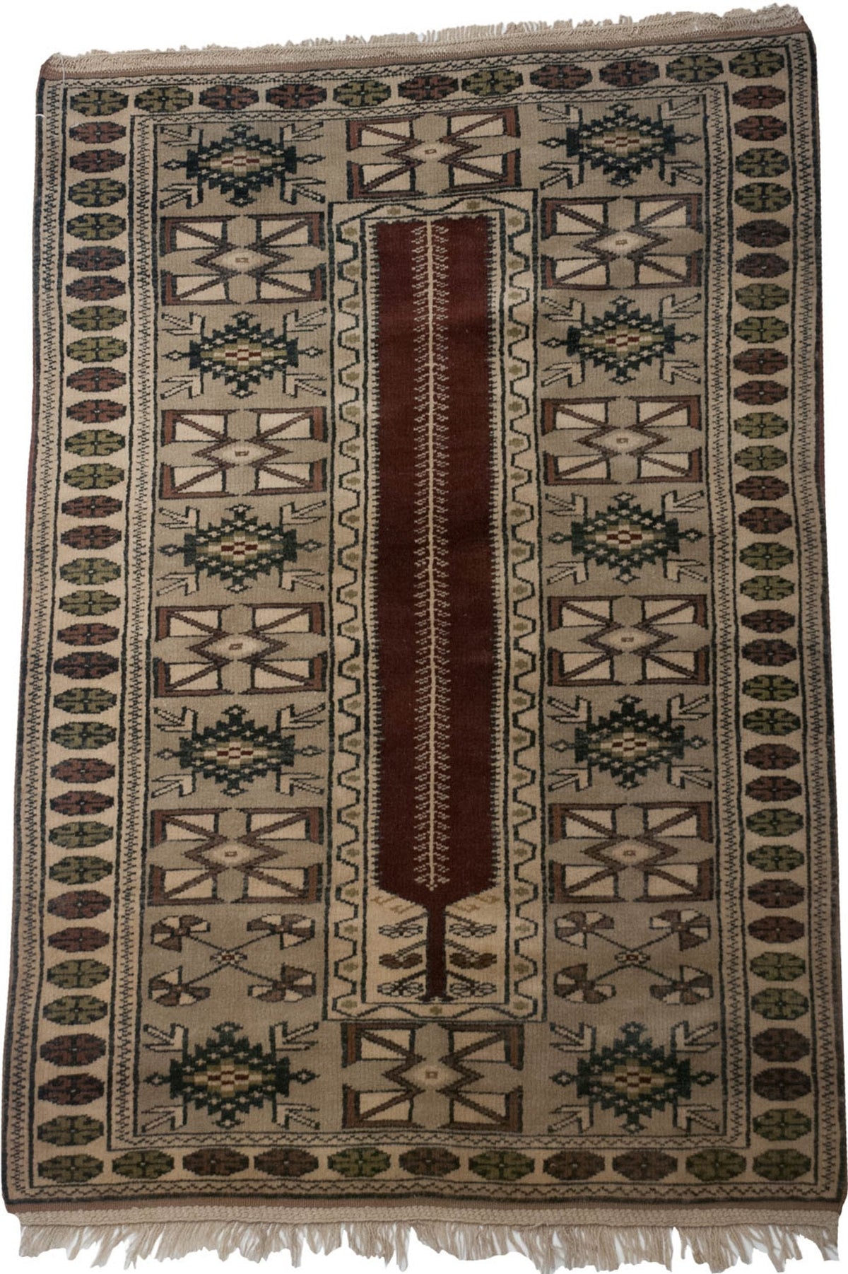 3x4.5 Vintage Melas Rug