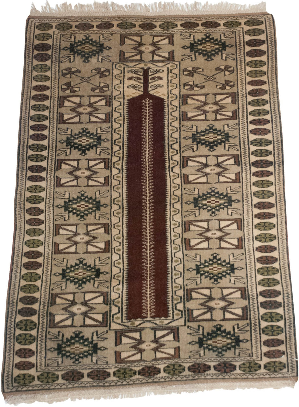 3x4.5 Vintage Melas Rug