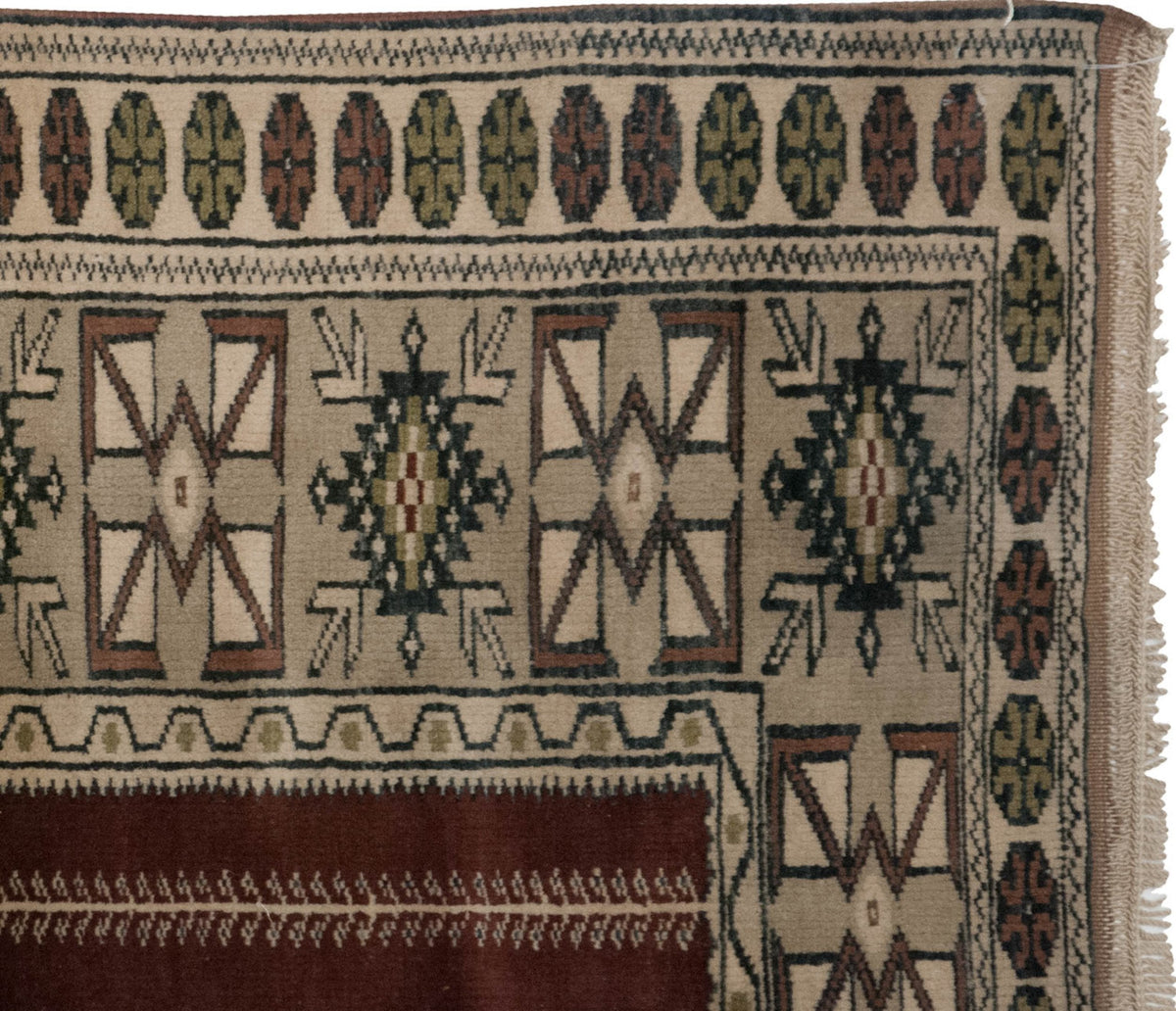 3x4.5 Vintage Melas Rug