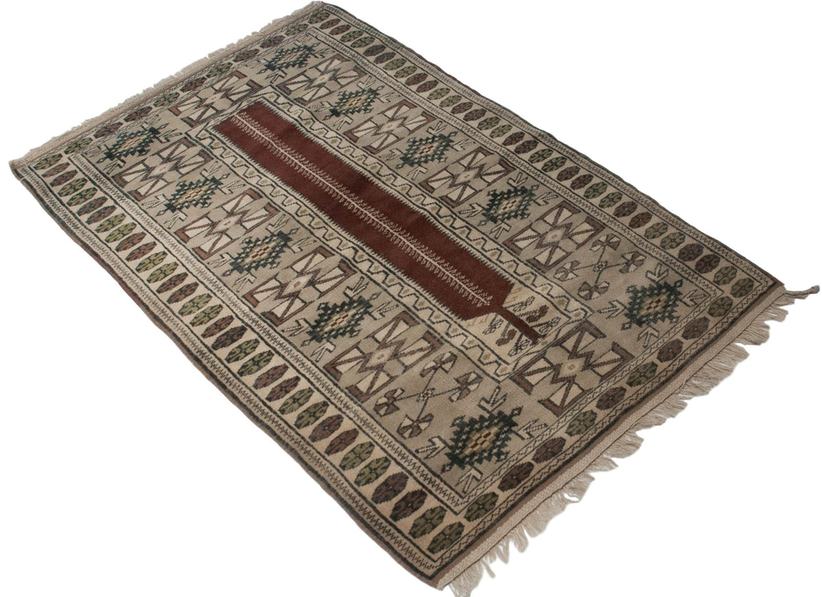 3x4.5 Vintage Melas Rug