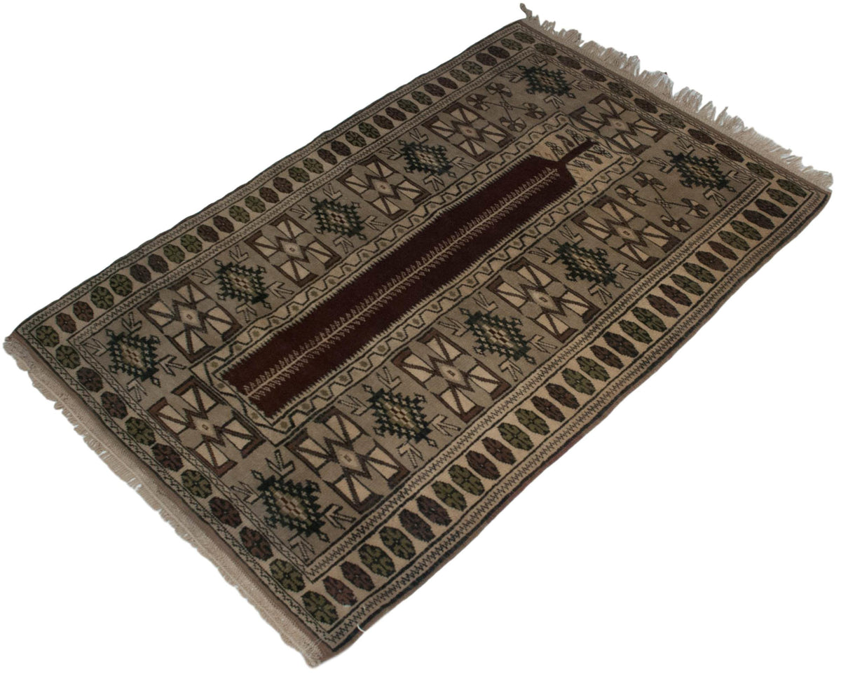 3x4.5 Vintage Melas Rug