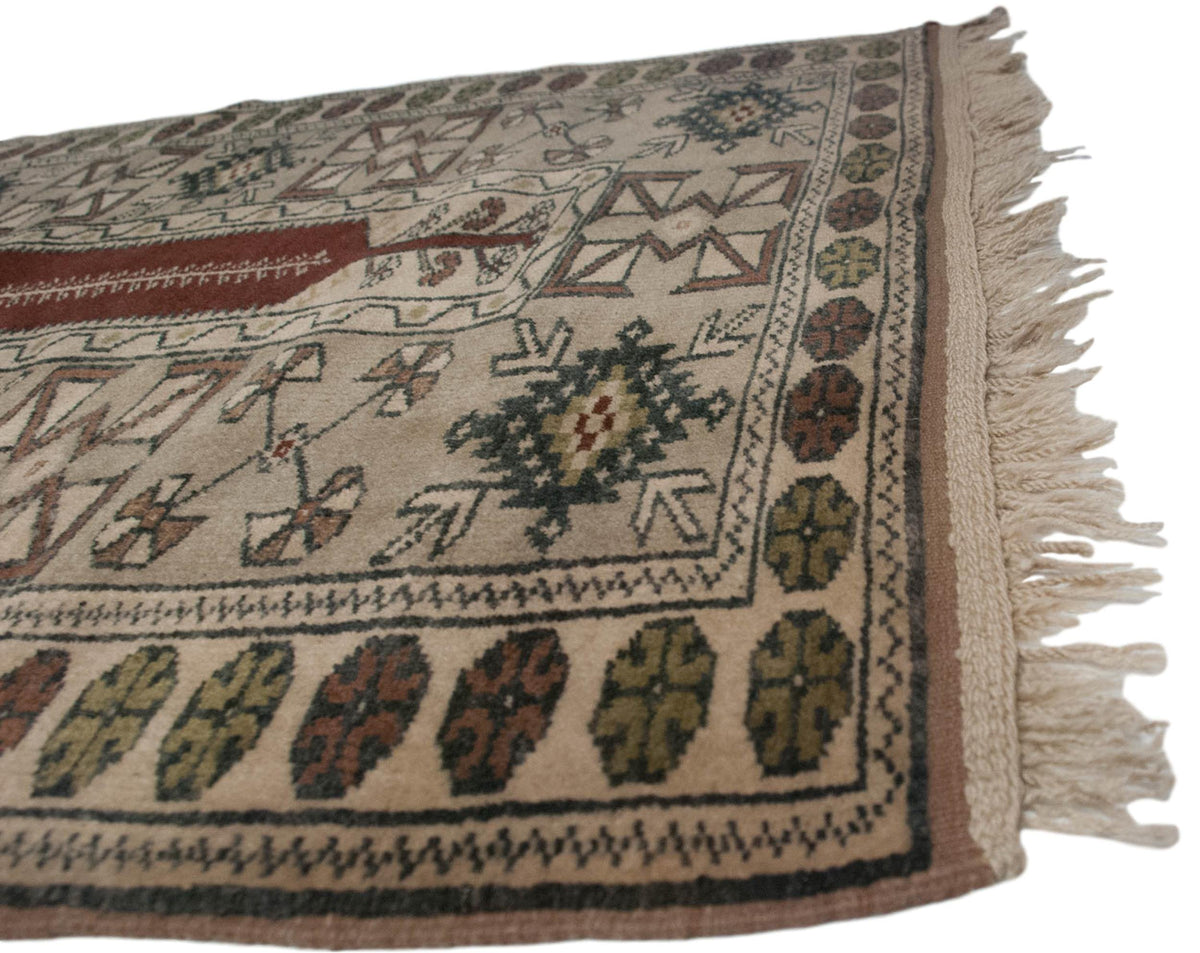 3x4.5 Vintage Melas Rug