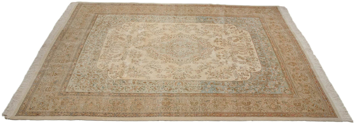 10.5x13.5 Vintage Tabriz Carpet
