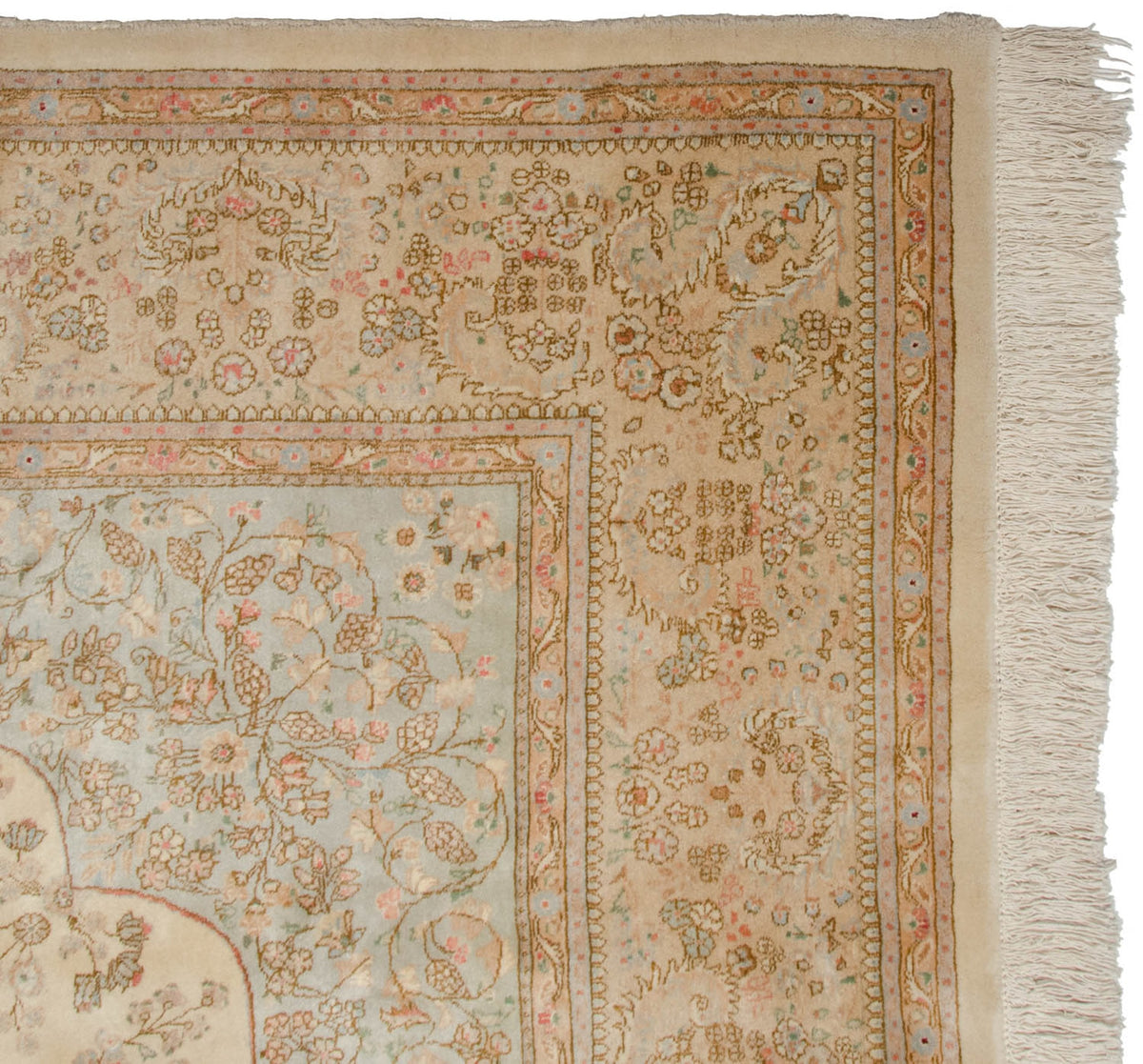10.5x13.5 Vintage Tabriz Carpet