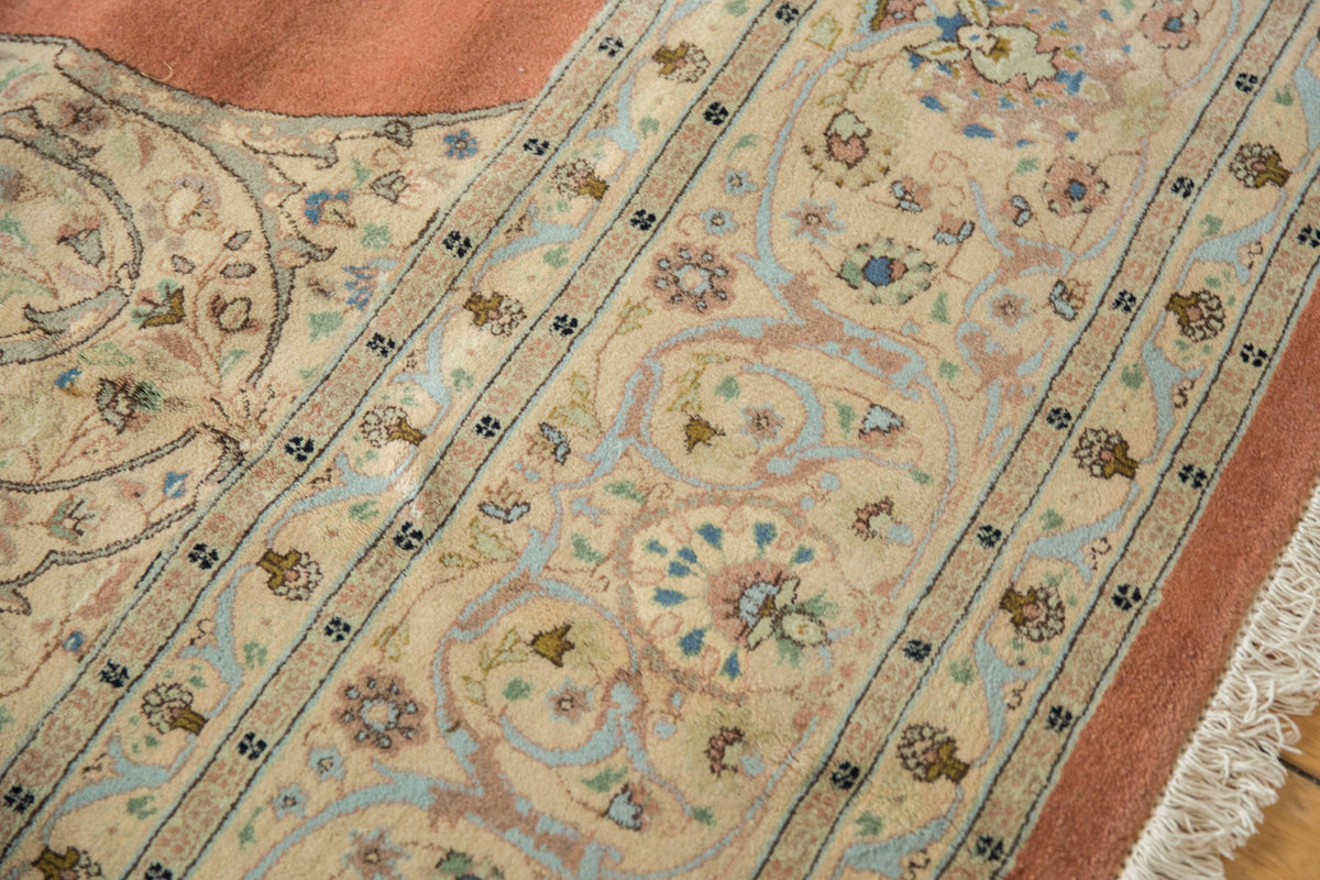 10x14.5 Vintage Tabriz Carpet