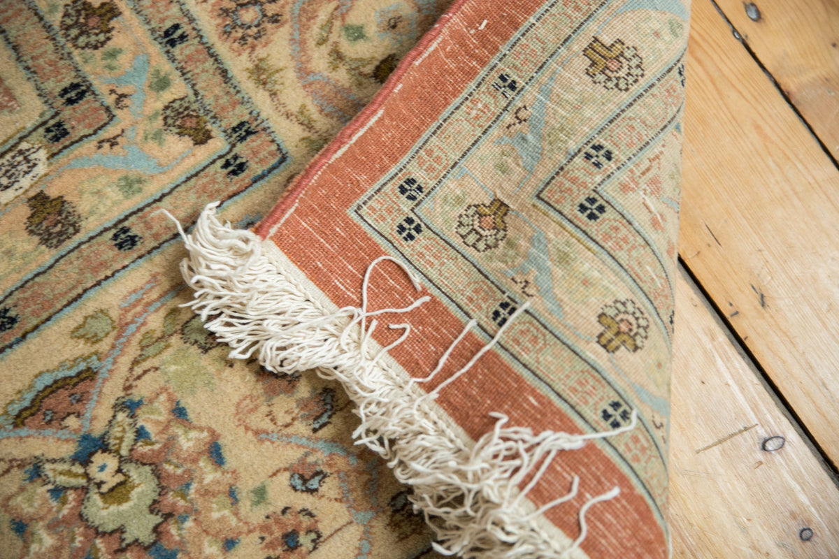 10x14.5 Vintage Tabriz Carpet
