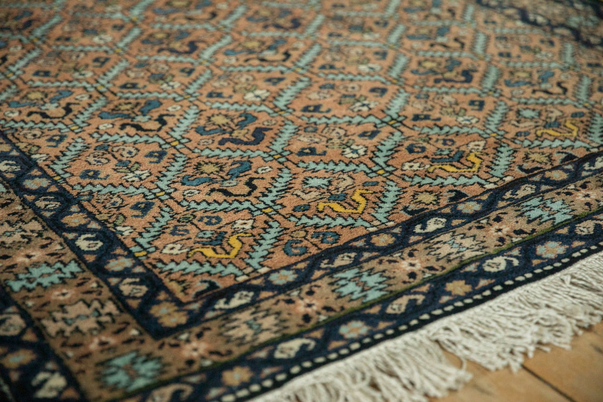 4.5x6 Vintage Ardebil Rug