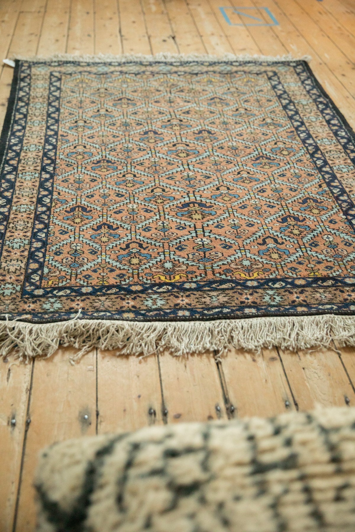 4.5x6 Vintage Ardebil Rug