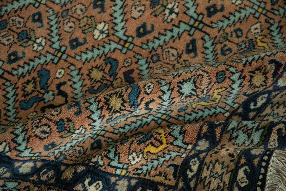 4.5x6 Vintage Ardebil Rug