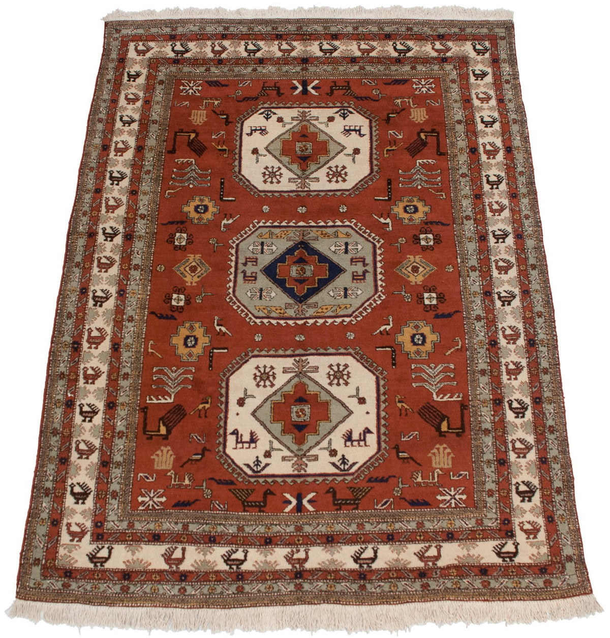 10x13.5 Vintage Meshkin Carpet