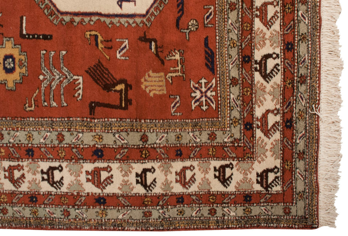 10x13.5 Vintage Meshkin Carpet
