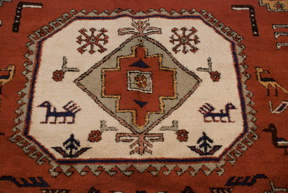 10x13.5 Vintage Meshkin Carpet
